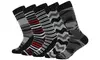 5 Pack - Marino Men's Colorful Patterned Fun Giftable Dress Socks with Gift Box