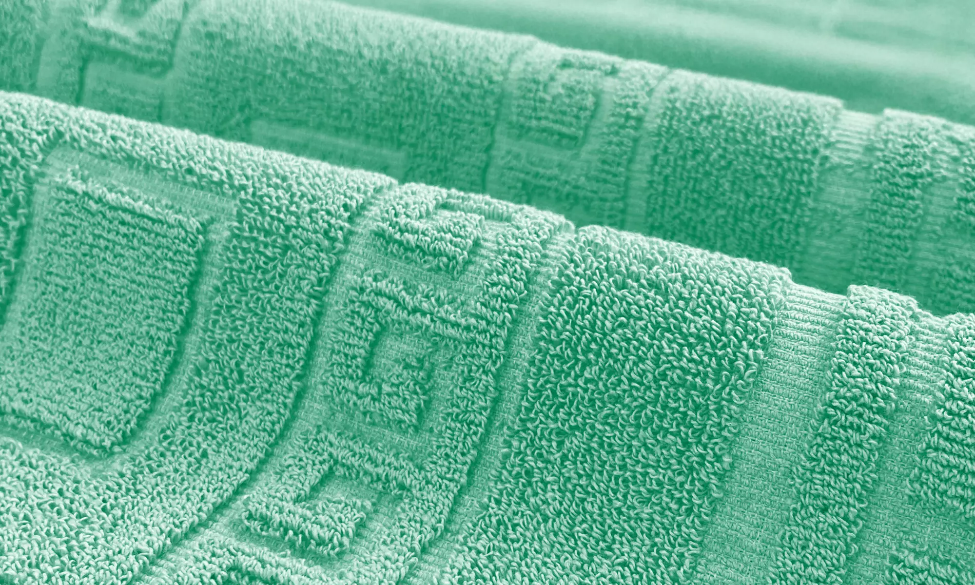 Alfombrilla de baño de tejido jacquard de alta absorción