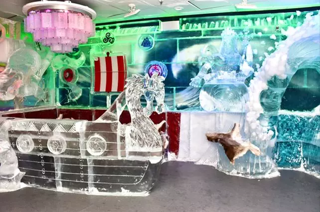 Up to 51% Off minus5° ICEBAR Cool Experience Ticket Deals for 1-6 People