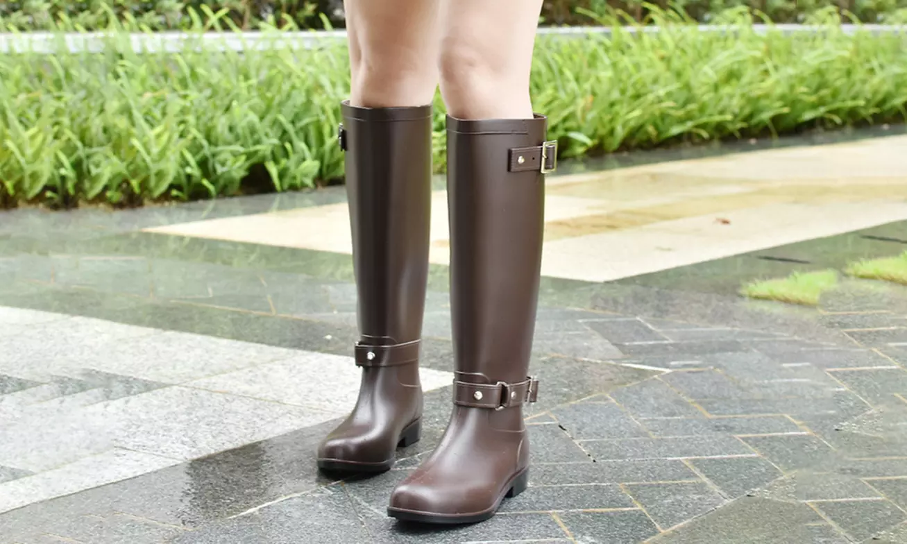 Women’s Waterproof Wellington Boots