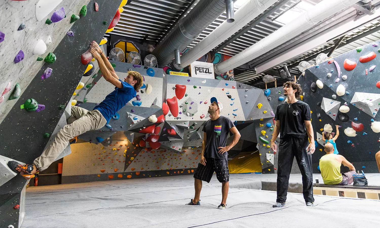 Jusqu'à 37% de remise sur Escalade - En salle chez Climb Up Marseille - La Valentine
