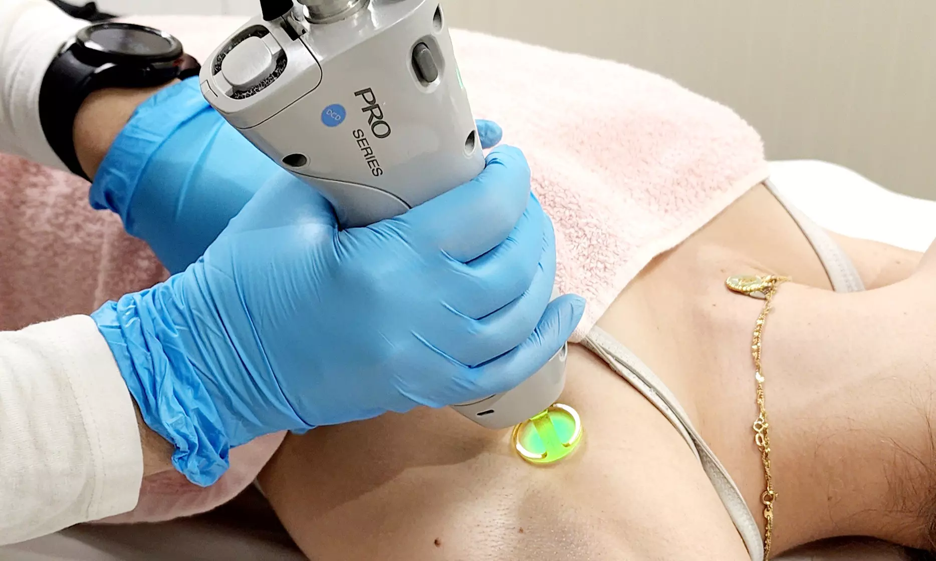 3 Laser Hair Removal Sessions for Small, Medium or Large Area