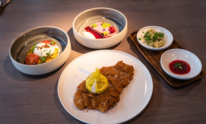 Image 2: Luxuriöses 3-Gänge-Menü, Linguine oder Wolfsbarschfilet