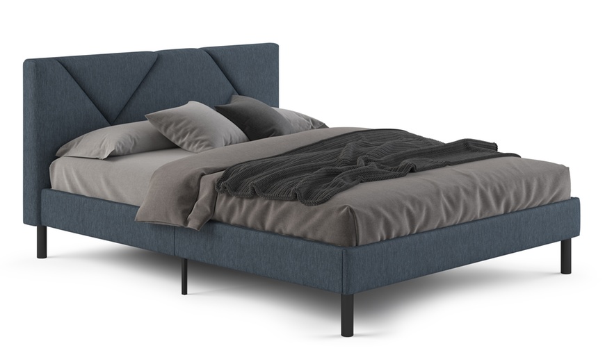 Image 13: Stoffen bed ´Ric´ 