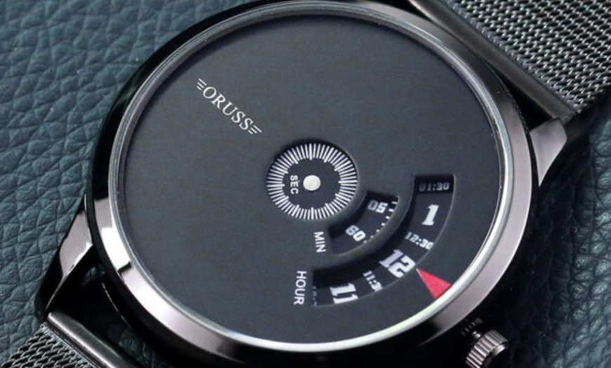 Image 11: Men's Quartz Watch