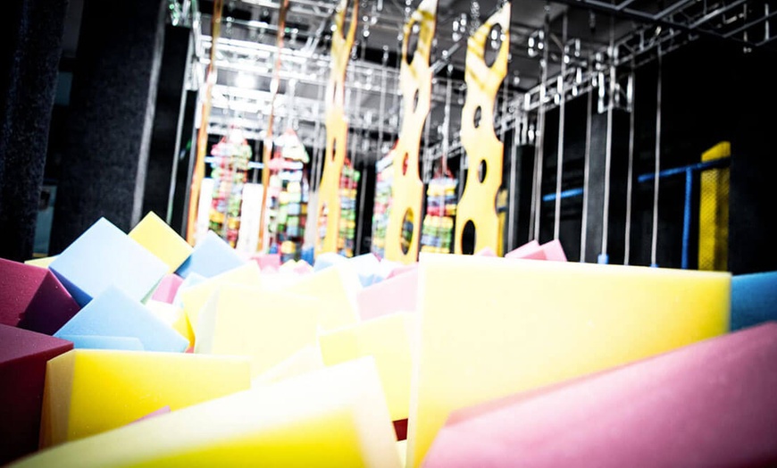 Image 23: One or Two-Hour Jump Session for One, Two, or Four 