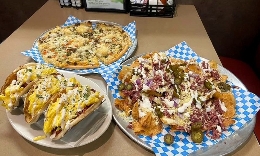 Image 2: Enjoy $30 or $50 Worth of Authentic American Food & Drink 
