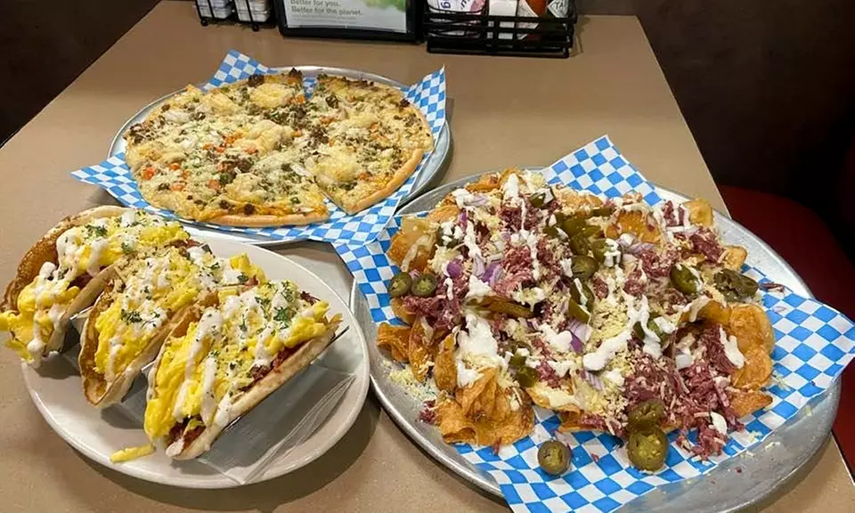 Enjoy $30 or $50 Worth of Authentic American Food & Drink 