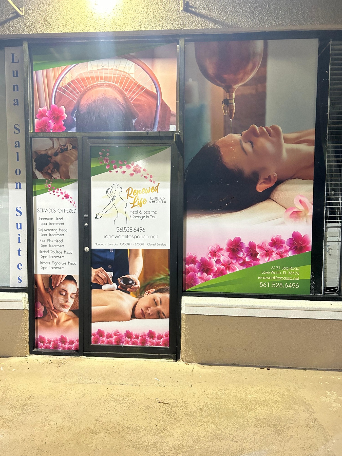 Relax with a Japanese, Rejuvenating, or Pure Bliss Head Spa Treatment