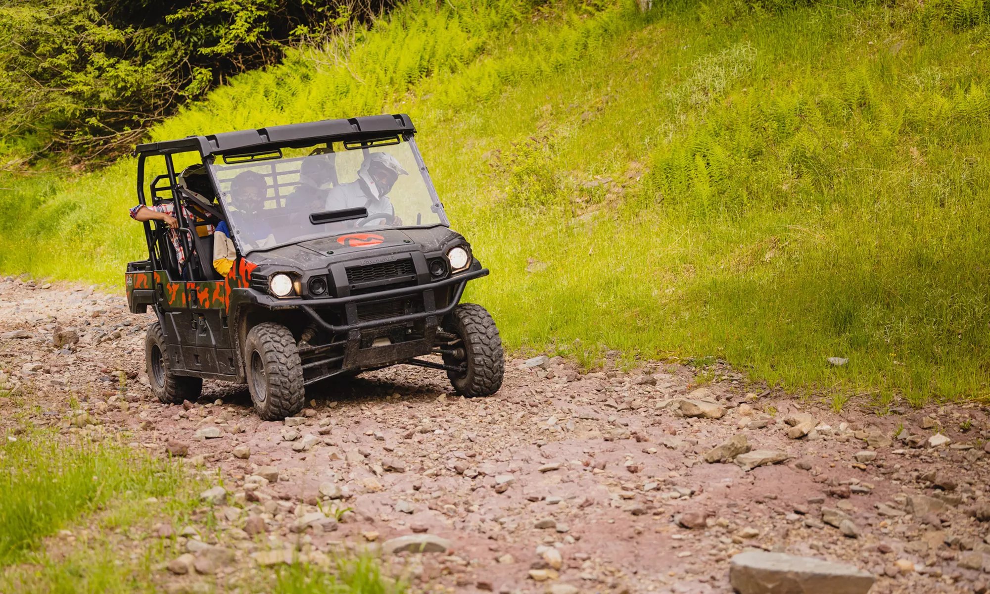 Pocono Mountains on a UTV Tour for up to 6; Valid Weekends or Weekday