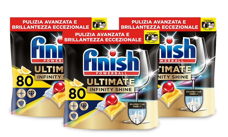 Image 4: Fino a 320 capsule Finish Ultimate Infinity Shine 