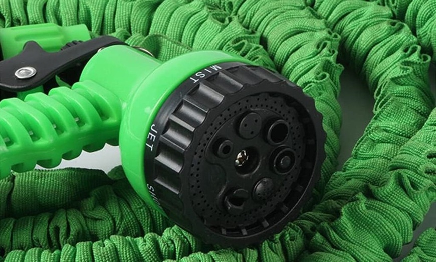 Image 5: Tubo da giardino estensibile per irrigazione fino a 45 metri