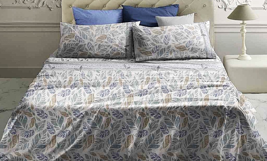 Image 21: Completo letto matrimoniale Laura Biagiotti