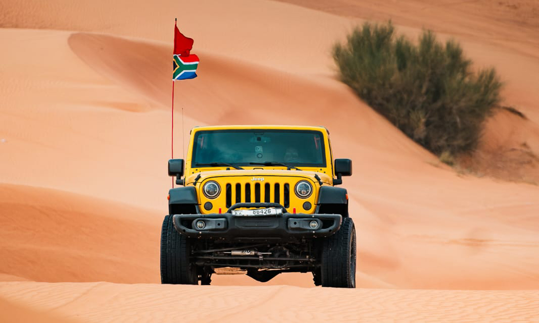 Drive 4x4 In A Guided Desert Adventure One, Three, Or Five Sessions