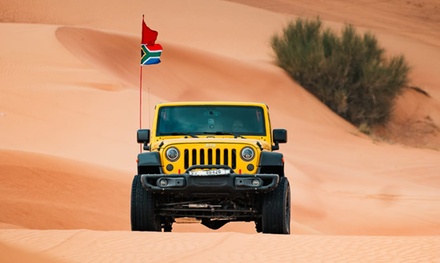 Drive Your 4x4 in a Guided Desert Adventure One Session - Dubai Offroaders Desert Driving Institute