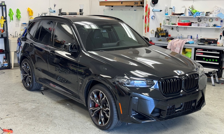 Image 3: Two Front Window Tinting Or Full Legal Window Tinting