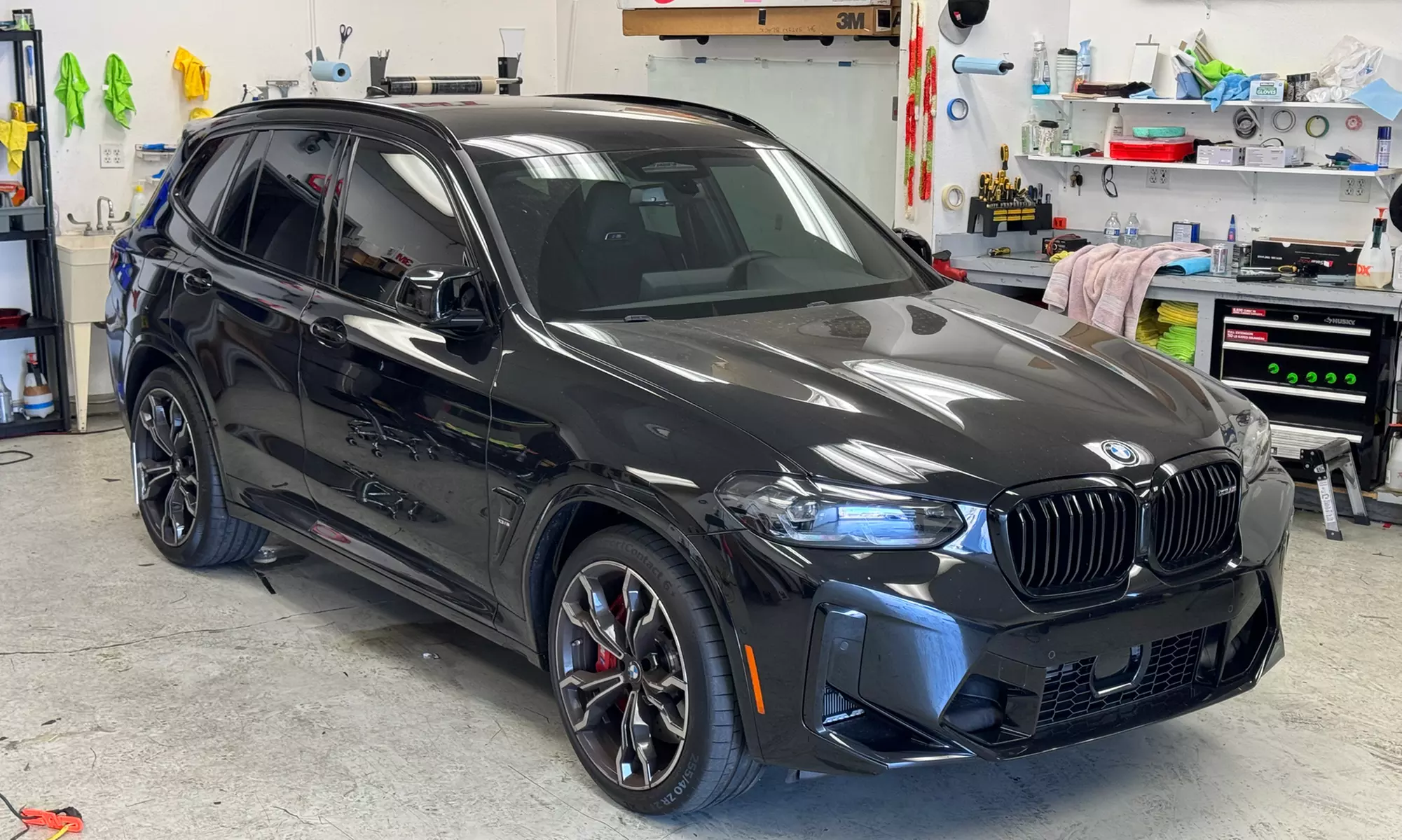 Two Front Window Tinting Or Full Legal Window Tinting