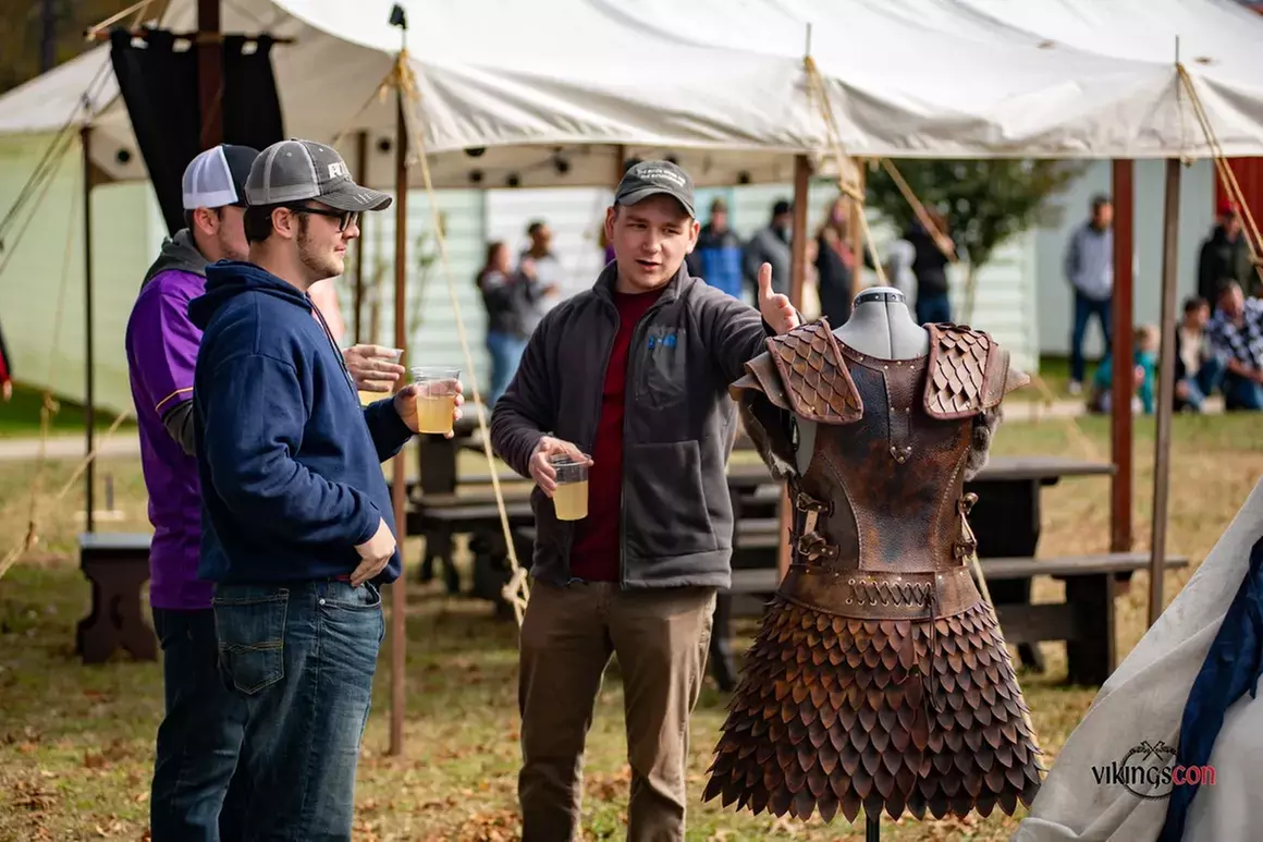 1 or 2 Day Admission to the Only Fan Convention of Vikings in the US 