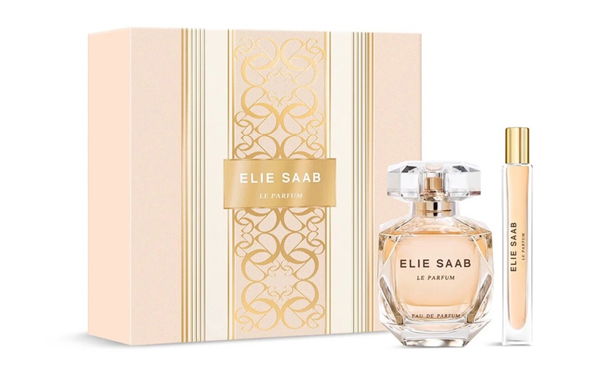 Image 1: Elie Saab Le Parfum 50ml and 10ml Gift Set