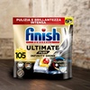 Image 2: Fino a 420 caps di Finish Ultimate Plus Infinity Shine Limone