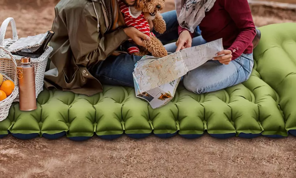 Inflatable Camping Sleeping Pad