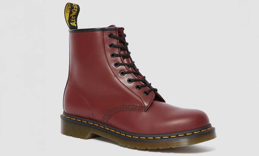 Image 4: Stivaletti in pelle da donna Dr. Martens