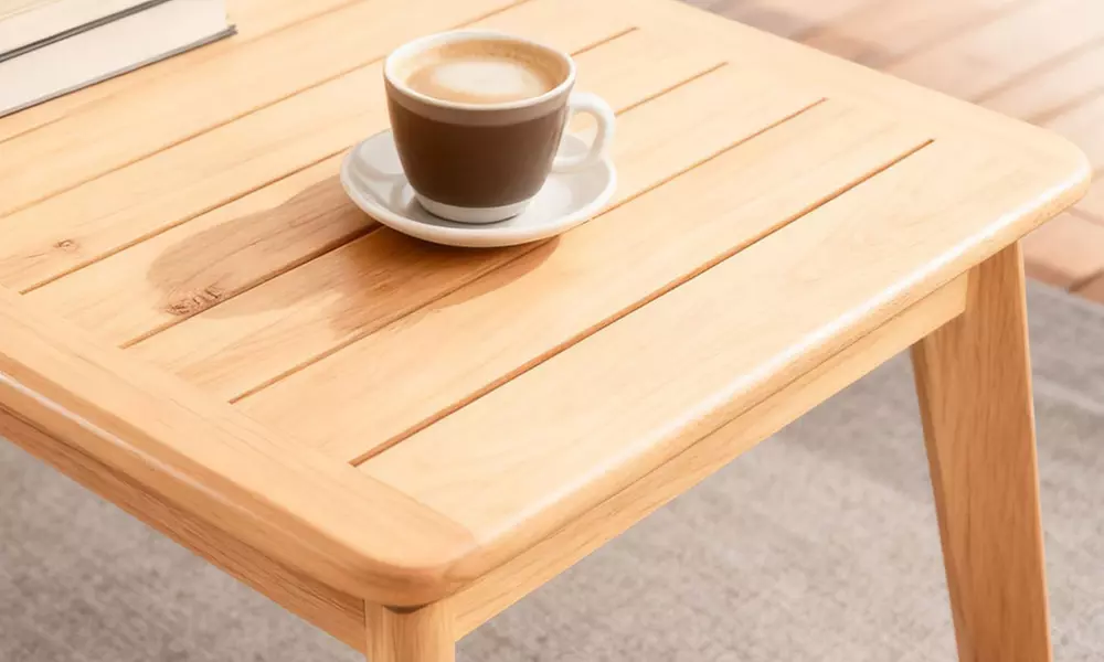 Salon de jardin 4 places Kocoon au design élégant et convivial