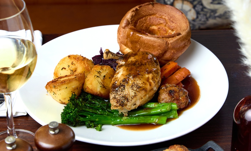 Image 18: Marquis Of Westminster Delicious Dining Experiences for Two