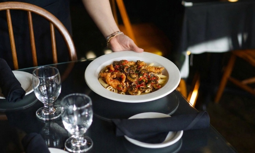 Image 2: 3 Course Dinner for 2, $100 or $150 to Use Towards Food & Drink & More
