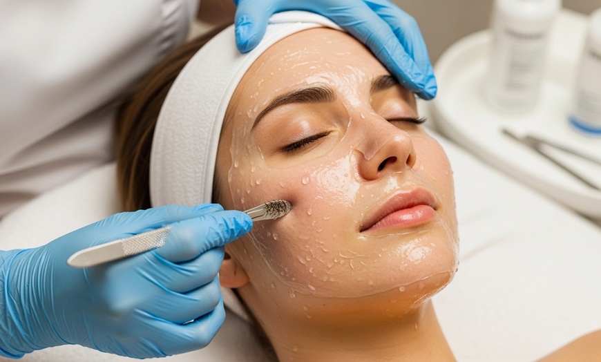 Image 3: Detox & Glow: Lymphatic Massage, Dermaplaning Facial & Aromatherapy