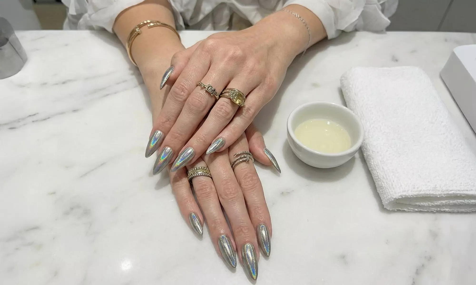 Long-Lasting Gel Manicures, Pedicures or Dassle Dry Manicure