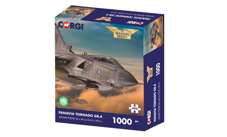 Image 3: Corgi 1000-Piece Puzzle Challenge