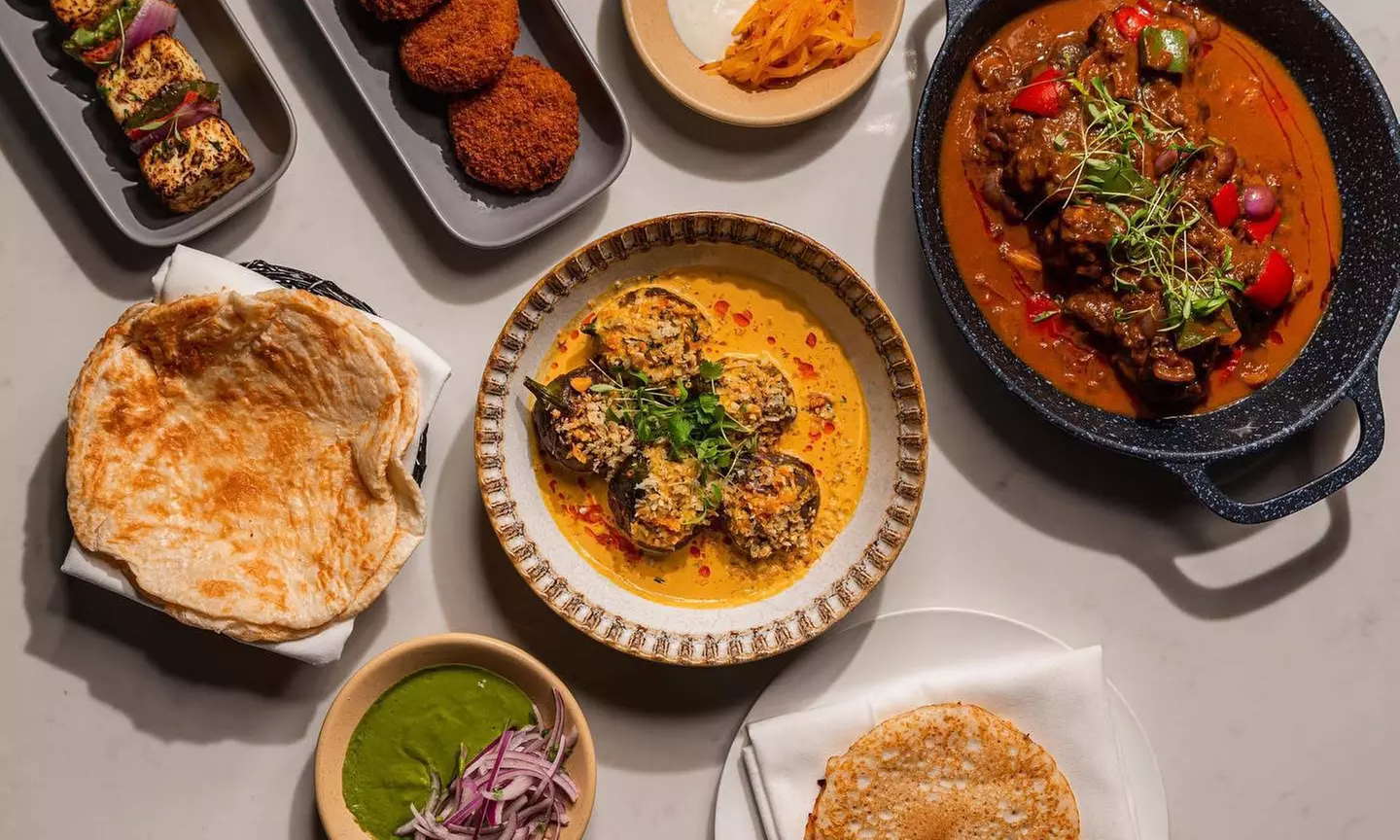 Experience ROOP Chicago's Innovative Indian Cuisine with Brunch, Dinner, or Tasting Menu Options, Up to 22% Off - Primary Image