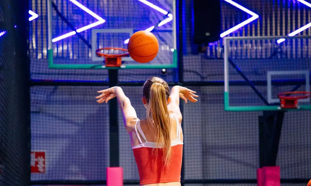 1 o 2 horas de saltos en camas elásticas