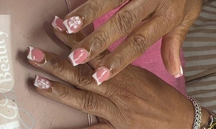 Poly Gel Structured Manicure - AAA Nails Spa