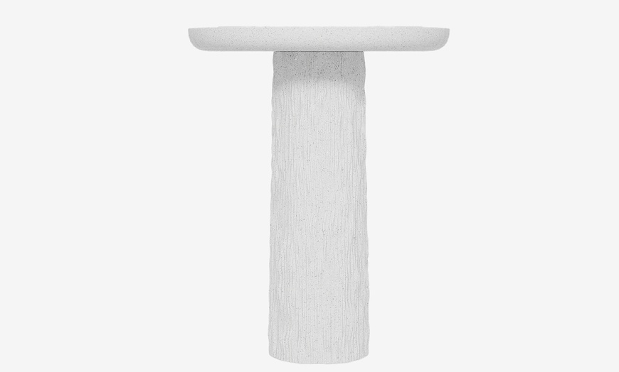 Image 4: Collection Premium : table d'appoint en magnésie