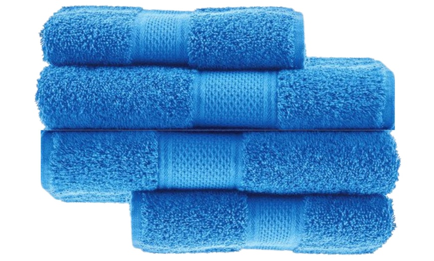 Image 4: Set di 4 asciugamani in cotone Bassetti