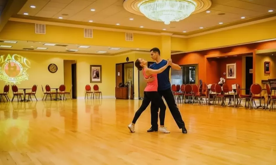 Master Your Moves: Private Salsa, Bachata, Zouk, or Ballroom Dance Lessons