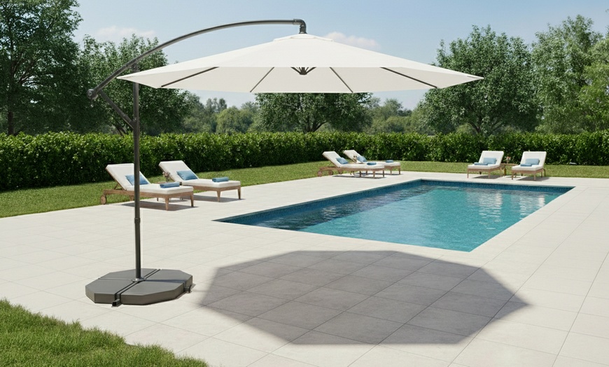 Image 9: Ombrellone da giardino di 3 m