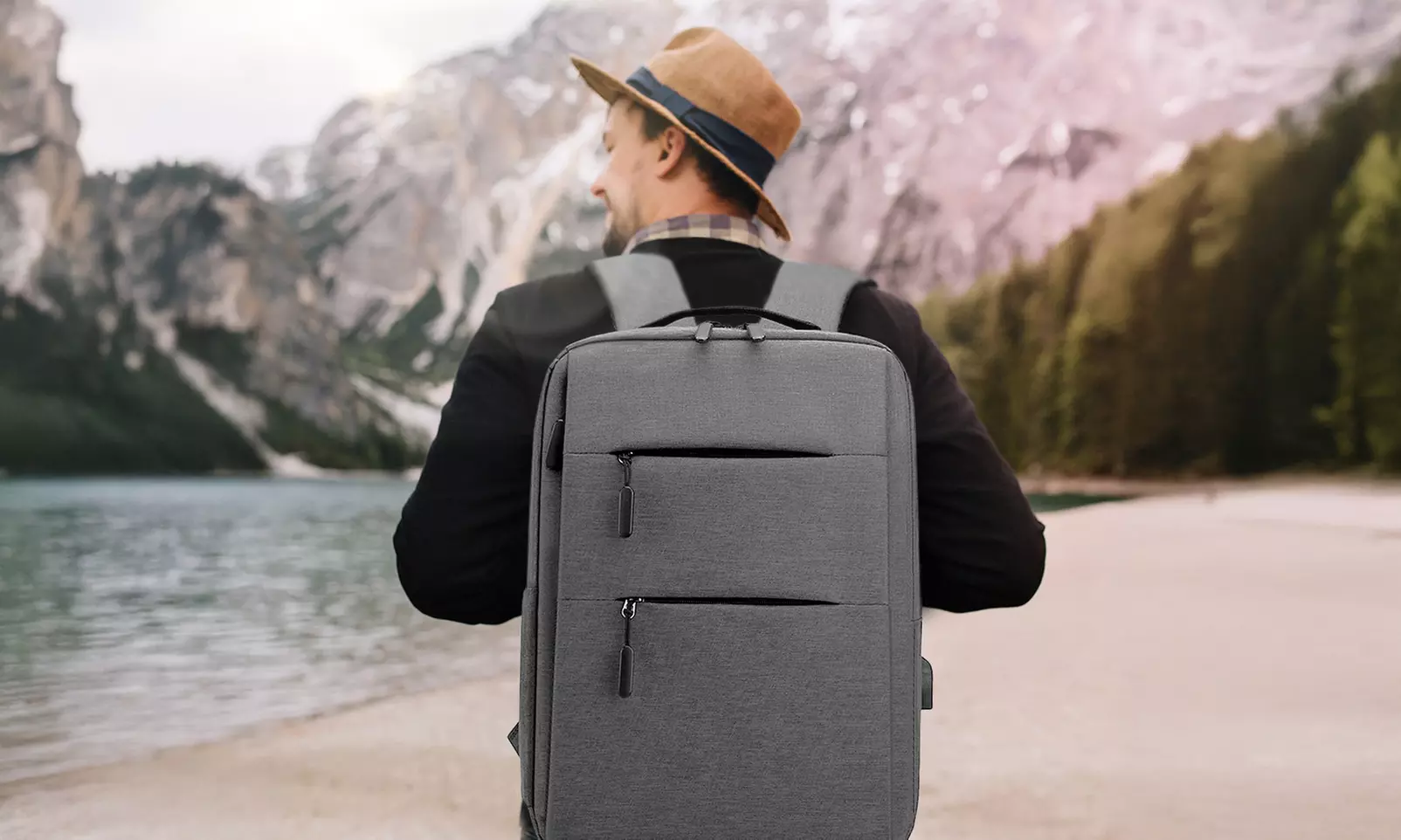 Reise-Rucksack mit USB-Port