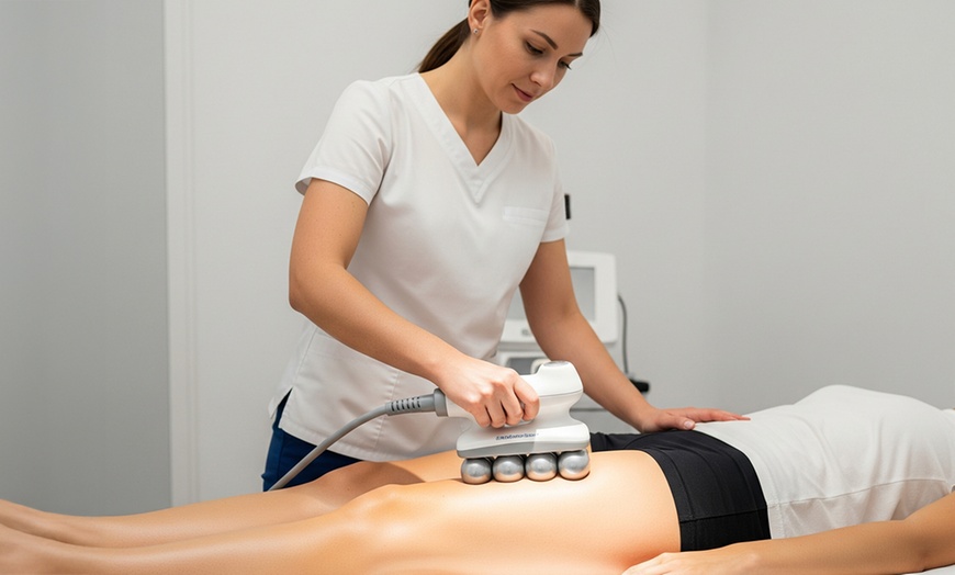 Image 1: 1, 2 o 3 sesiones de maderoterapia mecanizada en zona a elegir para 1