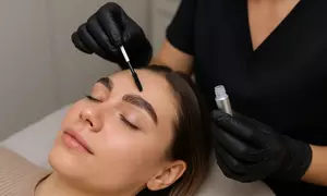 Wimpern- od. Augenbrauen-Lifting inkl. Färben für 1 Person - Natürliche Looks & langanhaltende Form (51% sparen)