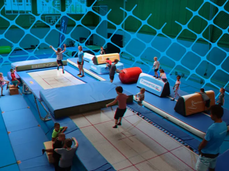 5 Tage Professionelle Trampolin- und Parkour-Ferienkurse für 1 Kind