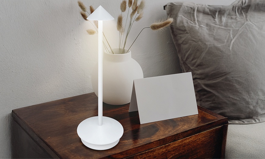 Image 5: Set van 2 led tafellampen collectie