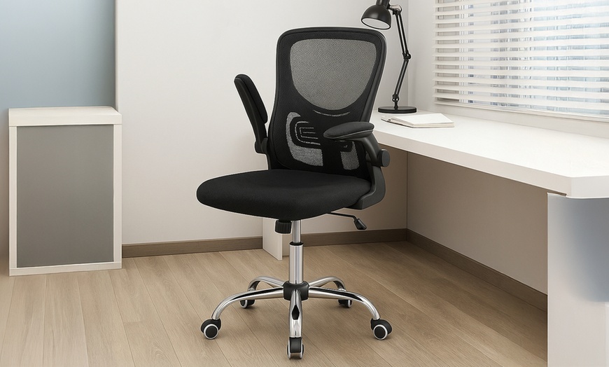 Image 2: Sedia da ufficio con supporto lombare