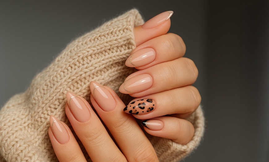 Image 1: Gel Manicure, Gel Polish Toes, or Manicure BIAB Gel Colour