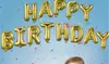 Self-Inflating Birthday Balloons Banner - Easy Setup Balloon Bunting for Party