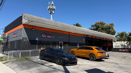 Alignment for 2-Wheels Free Inspection - Fast Tire and Auto Repair Miami