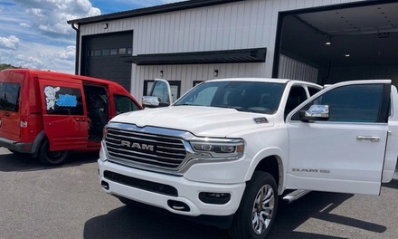 Interior and Exterior Detail for Pickup, SUV or Van - Bubble buddies mobile llc