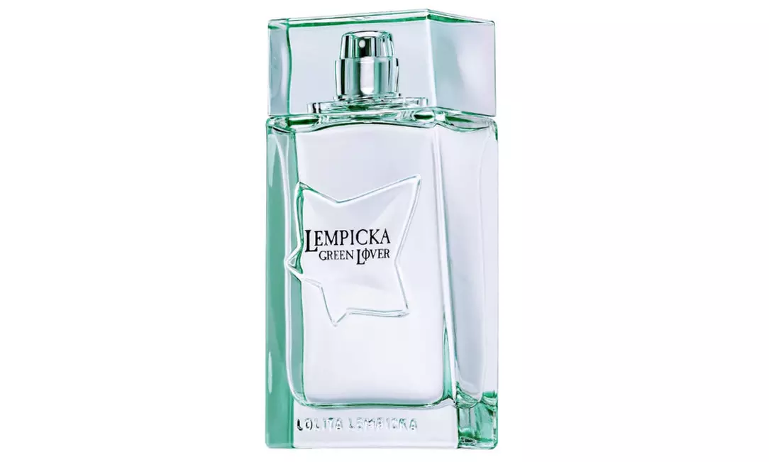 Eau de toilette "Green Lover" 100 ml de Lolita Lempicka pour homme, avec flacon vaporisateur - Primary Image